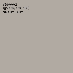 #B0AAA2 - Shady Lady Color Image
